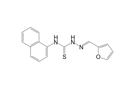 2-furaldehyde, 4-(1-naphthyl)-3-thiosemicarbazone