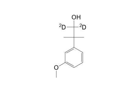 2-(3-Methoxyphenyl)-2-methyl-1-propanol