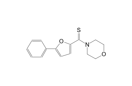 4-[(5-phenyl-2-furyl)carbothioyl]morpholine