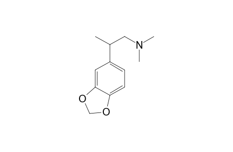 N,N-Dimethyl-2-(3,4-methylenedioxyphenyl)propan-1-amine
