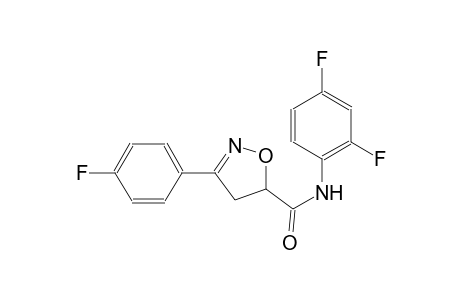 5-isoxazolecarboxamide, N-(2,4-difluorophenyl)-3-(4-fluorophenyl)-4,5-dihydro-