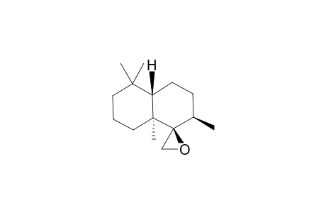 (+/-)-(1R,2R,4aS,8aS)-Octahydro-2,5,5,8a-tetramethyl-2H-spiro[naphthalene-1,2'-oxirane]