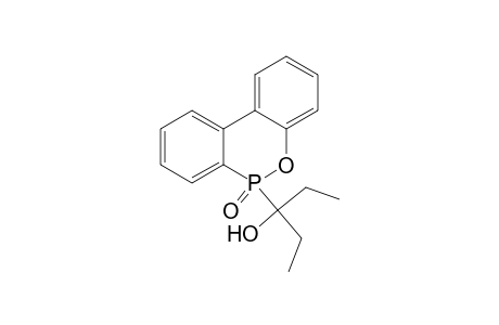 3-(6-ketobenzo[c][2,1]benzoxaphosphorin-6-yl)pentan-3-ol