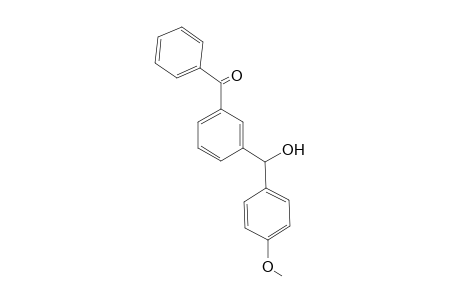 .alpha.-Hydroxy-3-(p-methoxybenzyl)-benzophenone