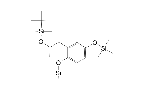 2-[2'-(t-Butyldimethylsilyloxy)propyl]-1,4-bis(trimethylsilyloxy)benzene
