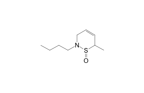 1-Oxo-6-methyl-2-butyl-3,6-dihydro-1,2-thiazine