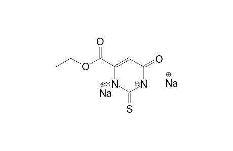 sodium 6-(ethoxycarbonyl)-4-oxo-2-thioxo-4H-pyrimidine-1,3-diide