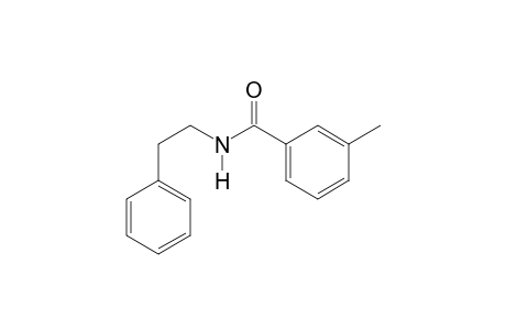 3-Methyl-N-(2-phenylethyl)benzamide