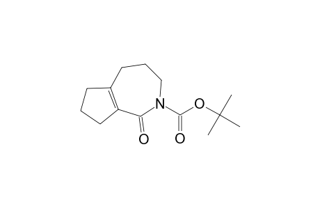 2-(tert-Butoxycarbonyl)-3,4,5,6,7,8-hexahydrocyclopent[c]azepin-1-(2H)-one
