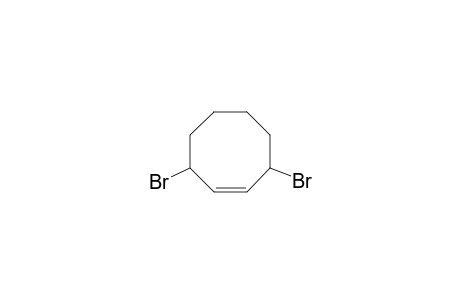 3,8-Dibromo-1-cyclooctene