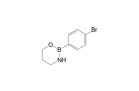 2H-1,3,2-Oxazaborine, 2-(4-bromophenyl)tetrahydro-