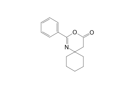 10-phenyl-9-oxa-11-azaspiro[5.5]undec-10-en-8-one