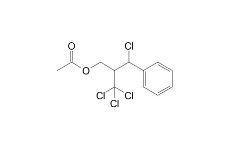 3-Chloro-3-phenyl-2-(trichloromethyl)propyl Acetate