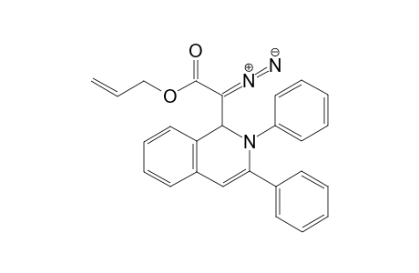 Allyl 2-diazo-2-(2,3-diphenyl-1,2-dihydroisoquinolin-1-yl)acetate