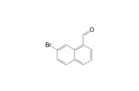 7-Bromanylnaphthalene-1-carbaldehyde