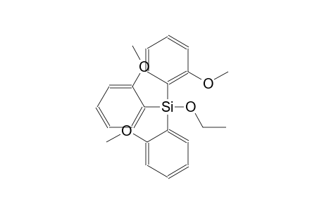 ethoxy[tris(2-methoxyphenyl)]silane