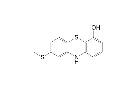 2-Methylthio-6-hydroxyphenothiazine