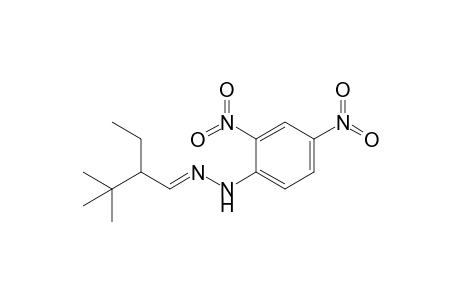 2-Ethyl-3,3-dimethylbutanal - 2',4'-Dinitrophenylhydrazone