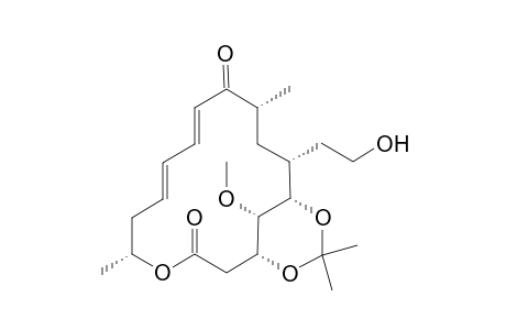 (6"-Dihydro-3,5-O-isopropylidene)niddanolide