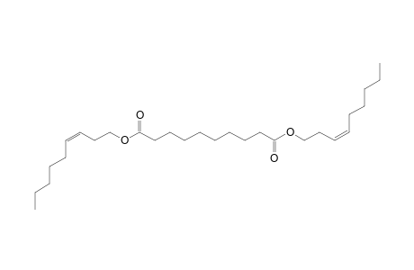 Sebacic acid, di(cis-non-3-enyl) ester