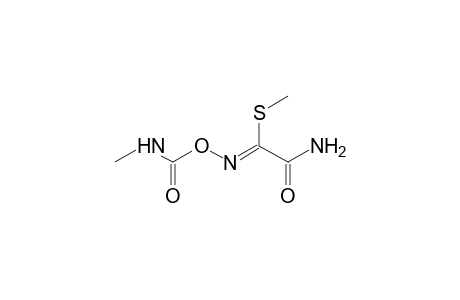N-[(methylcarbamoyl)oxy]-1-thiooxamimidic acid, methyl ester