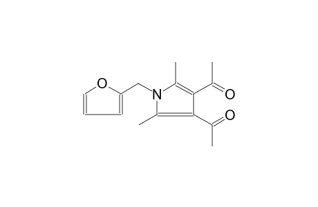 1-(4-Acetyl-1-furan-2-ylmethyl-2,5-dimethyl-1H-pyrrol-3-yl)-ethanone
