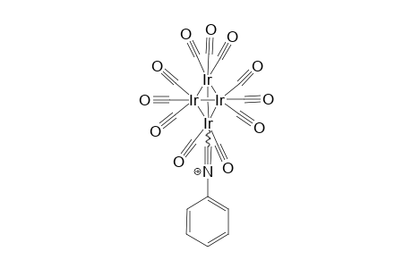 UNDECACARBONYL-(PHENYL-ISOCYANIDE)-TETRAIRIDIUM