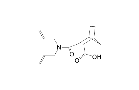 3-[(diallylamino)carbonyl]bicyclo[2.2.1]heptane-2-carboxylic acid