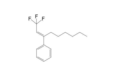 [(1E)-1-(2,2,2-trifluoroethylidene)heptyl]benzene