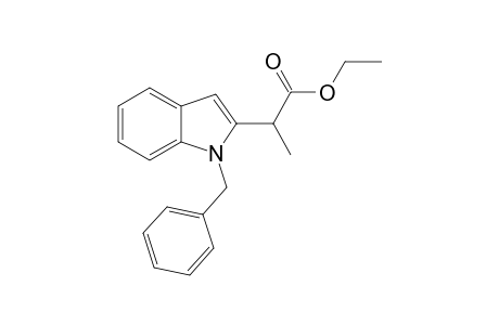 2-(1-Benzyl-1H-indol-2-yl)-propionic acid ethyl ester