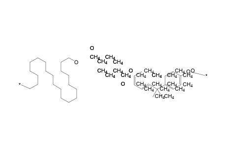 Poly[bis(bisphenol-a-terephthalate)-b-eicosamethylene]