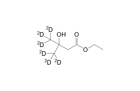 Ethyl [2H6]-3-hydroxy-3-methylbutyrate
