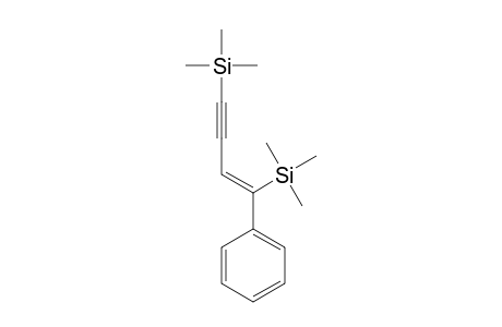 (Z)-1-Phenyl-1,4-bis(trimethylsilyl)but-1-en-3-yne