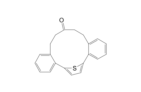5,8-Epithio-15H-dibenzo[a,g]cyclotridecen-15-one, 13,14,16,17-tetrahydro-