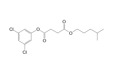 Succinic acid, 3,5-dichlorophenyl isohexyl ester