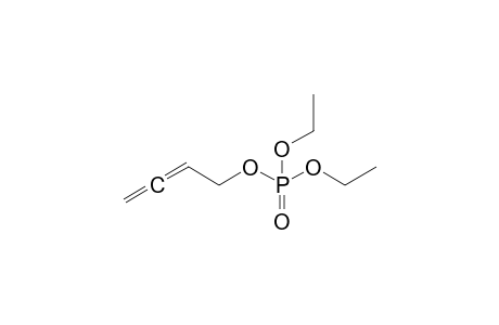 Buta-2,3-dien-1-yl Diethyl Phosphate