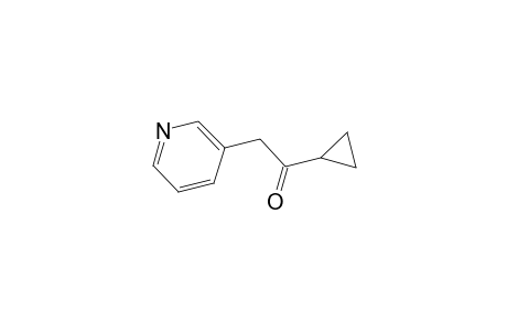 Ethanone, 1-cyclopropyl-2-(3-pyridinyl)-