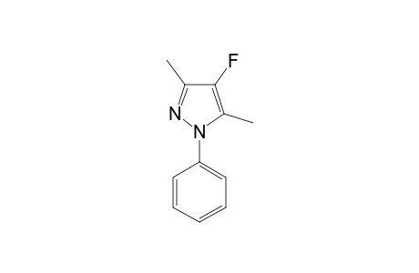4-Fluoro-3,5-dimethyl-1-phenyl-1H-pyrazole
