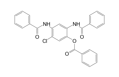 N,N'-(4-chloro-6-hydroxy-m-phenylene)bisbenzamide, benzoate