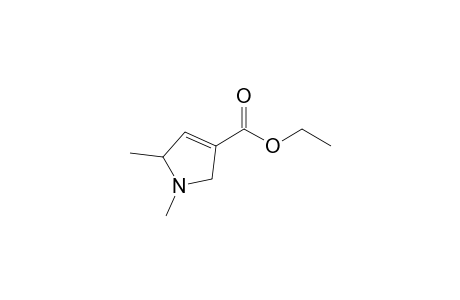 1H-Pyrrole-3-carboxylic acid, 2,5-Dihydro-1,5-dimethyl-, Ethyl Ester