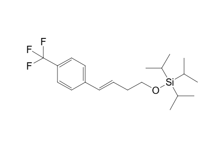 (E)-Triisopropyl-[4-(4-trifluoromethylphenyl)but-3-enyloxy]silane