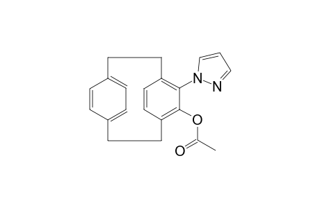 5-Acetoxy-4-(1H-pyrazole-1-yl)[2.2]paracyclophane