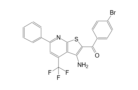 methanone, [3-amino-6-phenyl-4-(trifluoromethyl)thieno[2,3-b]pyridin-2-yl](4-bromophenyl)-