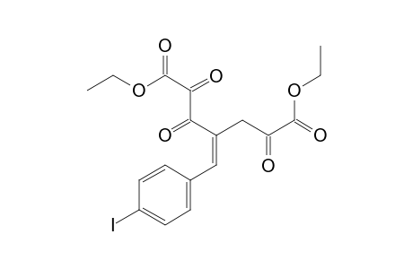 (Z)-Diethyl 2-(4-iodobenzylidene)succinate