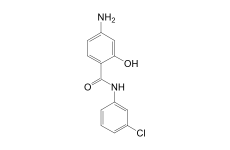 4-Amino-N-(3-chlorophenyl)salicylamide
