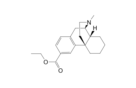 3-Ethylcarboxy-17-methylmorphinane