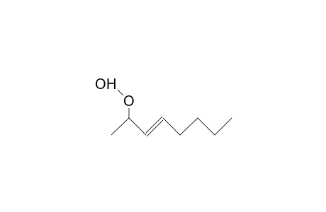 2-Hydroperoxy-trans-3-octene
