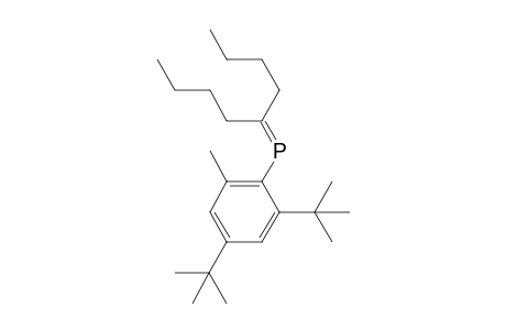 (1-butylpentylidene)(2,4-di-t-butyl-6-methylphenyl)phosphine