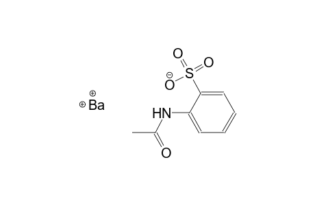barium 2-acetamidobenzene-1-sulfonate