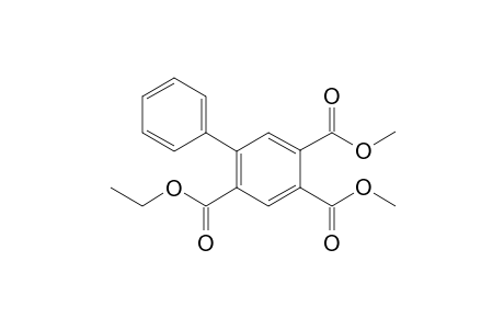 [1,1'-Biphenyl]-2,4,5-tricarboxylic Acid, 2-Ethyl-4,5-dimethyl Ester